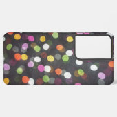 銀河系samsung s21ウルトラフォンケーススタイルデザイン samsung galaxyケース (左側面)