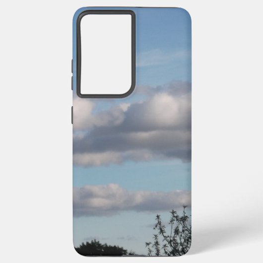 銀河系samsung s21 ultraケースクールエコ samsung galaxyケース (裏面)
