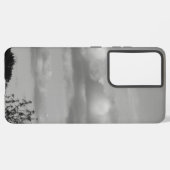 銀河系samsung s21 ultraケースクールエコ samsung galaxyケース (左側面)