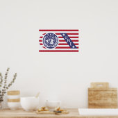 銀河系UN.Eフラグ ポスター (キッチン)