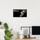 銀河系WASPポスター ポスター (ホームオフィス)