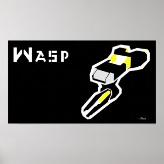 銀河系WASPポスター ポスター