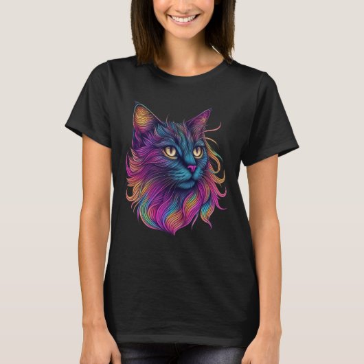 銀河線の威厳 Tシャツ (正面)