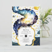 銀河編集可能宇宙誕生日 招待状 (スタンド正面)