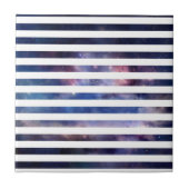 銀河縞で飾ります タイル (正面)