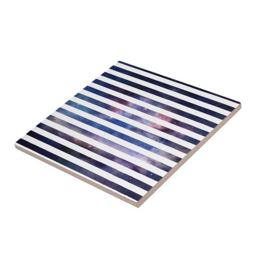 銀河縞で飾ります タイル (側面)