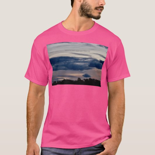 銀河美術 – 新しいフロンティア Tシャツ (正面)
