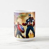 「銀河英雄戦ティーグラス」 コーヒーマグカップ (中央)