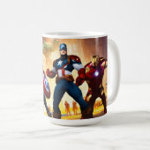 「銀河英雄戦ティーグラス」 コーヒーマグカップ (正面右)