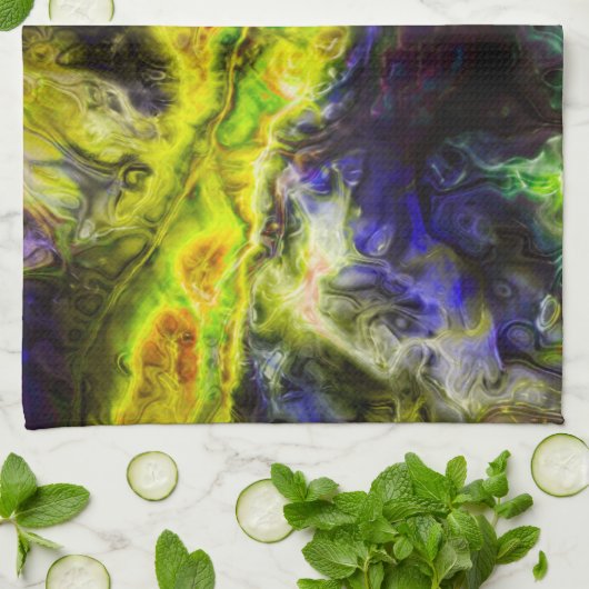 銀河蒸気 キッチンタオル (折り畳み)