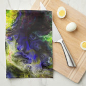 銀河蒸気 キッチンタオル (四つ折り)