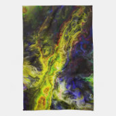 銀河蒸気 キッチンタオル (縦)