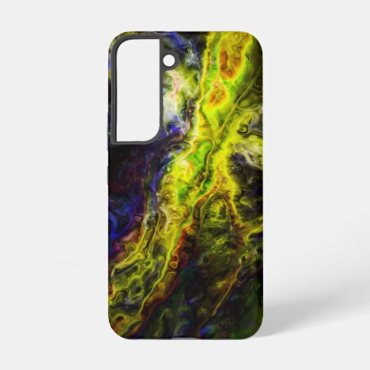 銀河蒸気 SAMSUNG GALAXYケース (裏面)