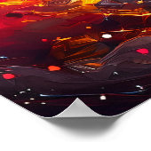 銀河虎サムライ – Cosmic Blade Master ポスター (角)