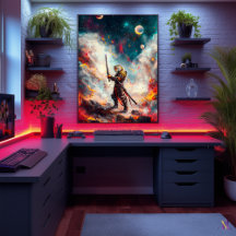 銀河虎サムライ – Cosmic Blade Master