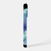 銀河蝶々スマホケース iPhoneケース (右側面)
