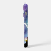 銀河蝶々スマホケース iPhoneケース (左側面)