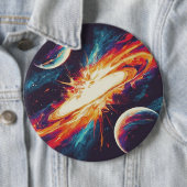 銀河衝突重力ロゴティー 缶バッジ (インサイチュ)