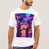 「銀河調和：天舞」 Tシャツ (正面)
