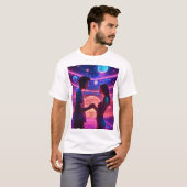 「銀河調和：天舞」 Tシャツ (正面フル)