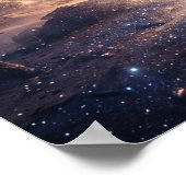 銀河象の星降る空 ポスター (角)
