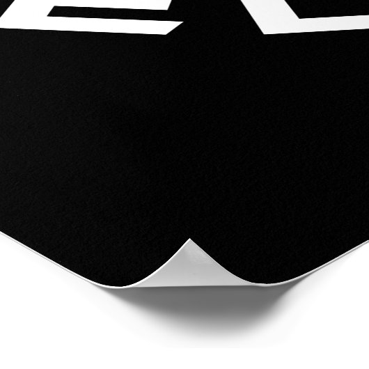 銀河連合のロゴ ポスター (角)