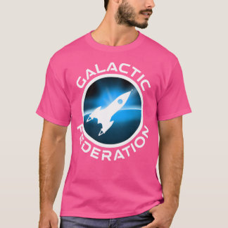 銀河連合のロゴ Tシャツ