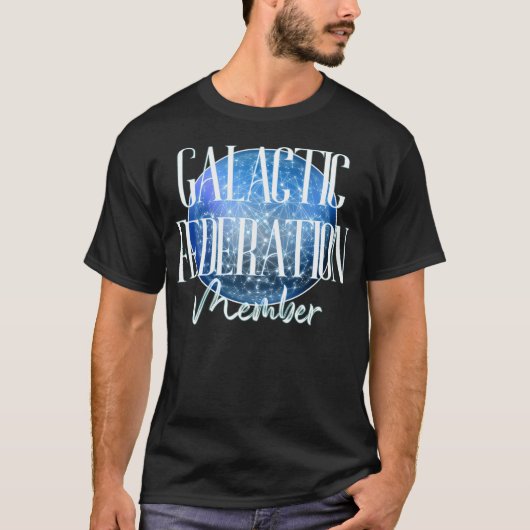 銀河連合メンバーミーム Tシャツ (正面)