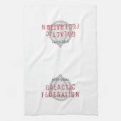 銀河連合メンバー キッチンタオル (縦)