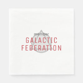 銀河連合メンバー スタンダードランチョンナプキン