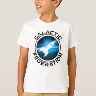 銀河連合ロゴ Tシャツ