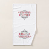 銀河連合 バスタオルセット (ハンドタオル)