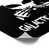 銀河連合、誰にも言うな、編集文字、 ポスター (角)