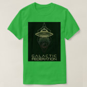 銀河連合 Tシャツ (デザイン正面)