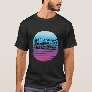 銀河連合 Tシャツ
