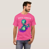 銀河連合 Tシャツ (正面フル)