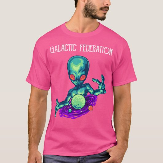 銀河連合 Tシャツ (正面)