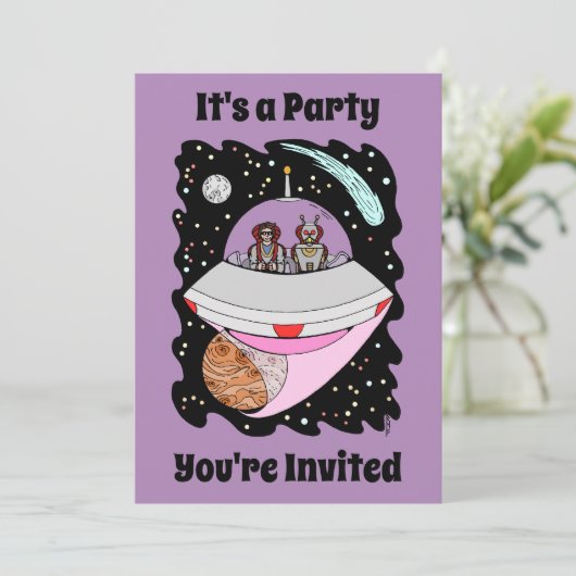 銀河道2018 招待状 (スタンド正面)