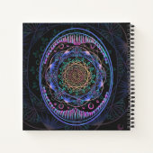 銀河開花曼荼羅 ノートブック (裏面)