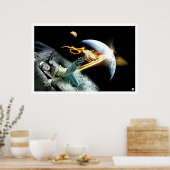 銀河間の少年 ポスター (キッチン)