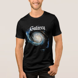 銀河間の星間空間 トライブレンドＴシャツ