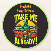 銀河間アドベンチャーに参加! ラウンドペーパーコースター (正面)