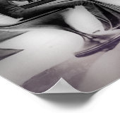 銀河間チェス：エイリアンvs少女 ポスター (角)