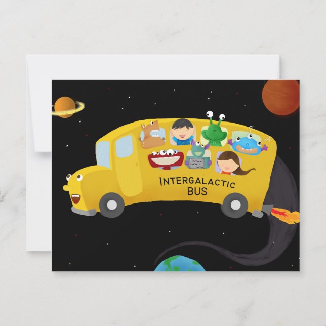 銀河間バス (正面)