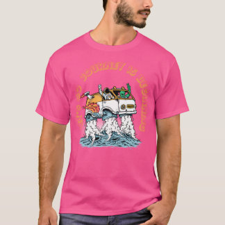 銀河間バス Tシャツ