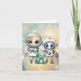 銀河間プレーン感謝カードご注冊 カード