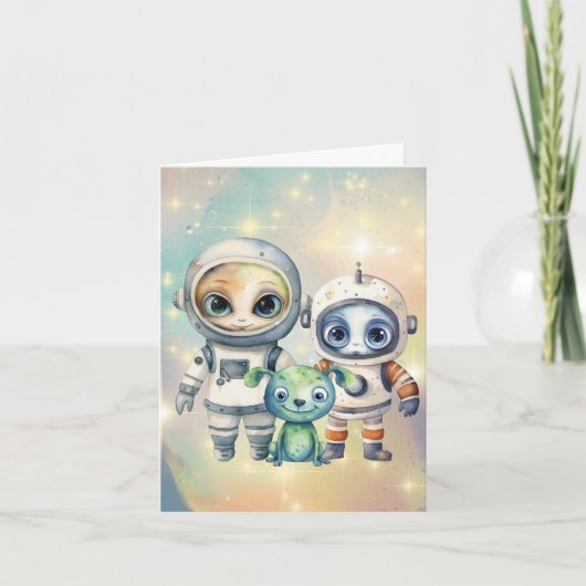 銀河間プレーン感謝カードご注冊 カード (正面)