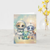 銀河間プレーン感謝カードご注冊 カード (黄色い花)