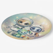 銀河間ペーパープレート アテンション ペーパープレート (アングル)