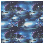 銀河間宇宙の旅 ファブリック (見本)